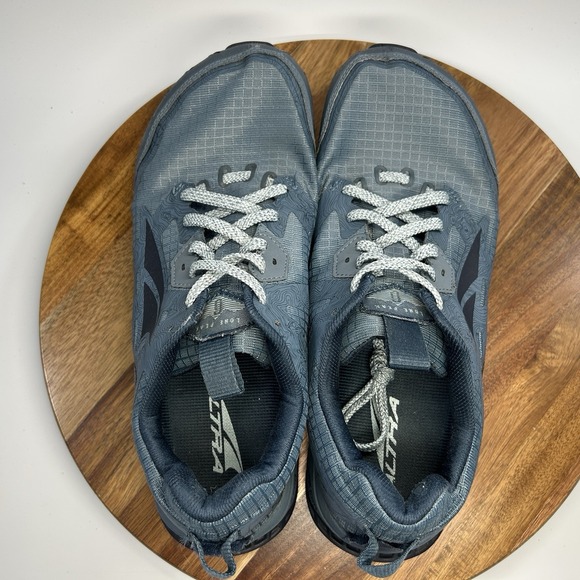 Altra Womens Lone Peak 6 AL0A548E446 Blue Running Hiking Trail Shoes Size 8.5 - Picture 9 of 16